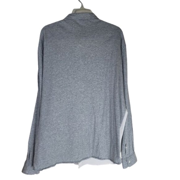 Armani Exchange Shirt Men Regular Fit Two Tone Size XXL - Picture 3 of 9